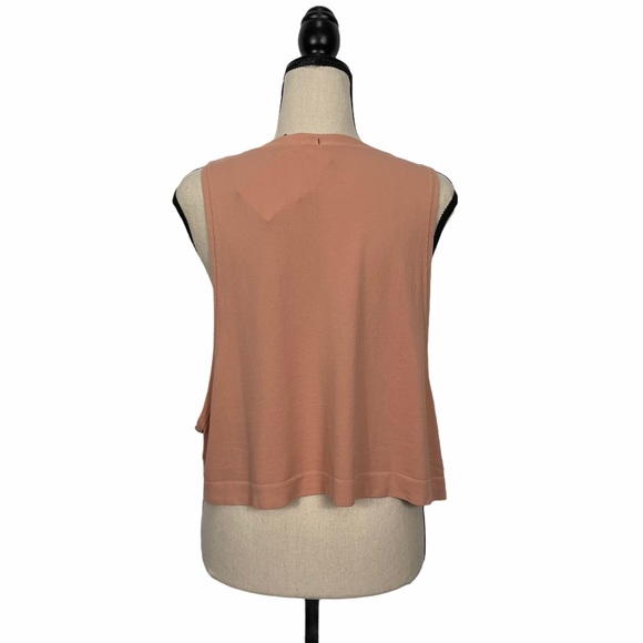 Avocado Go To Cropped Muscle Tank Size Large NEW - Picture 6 of 7